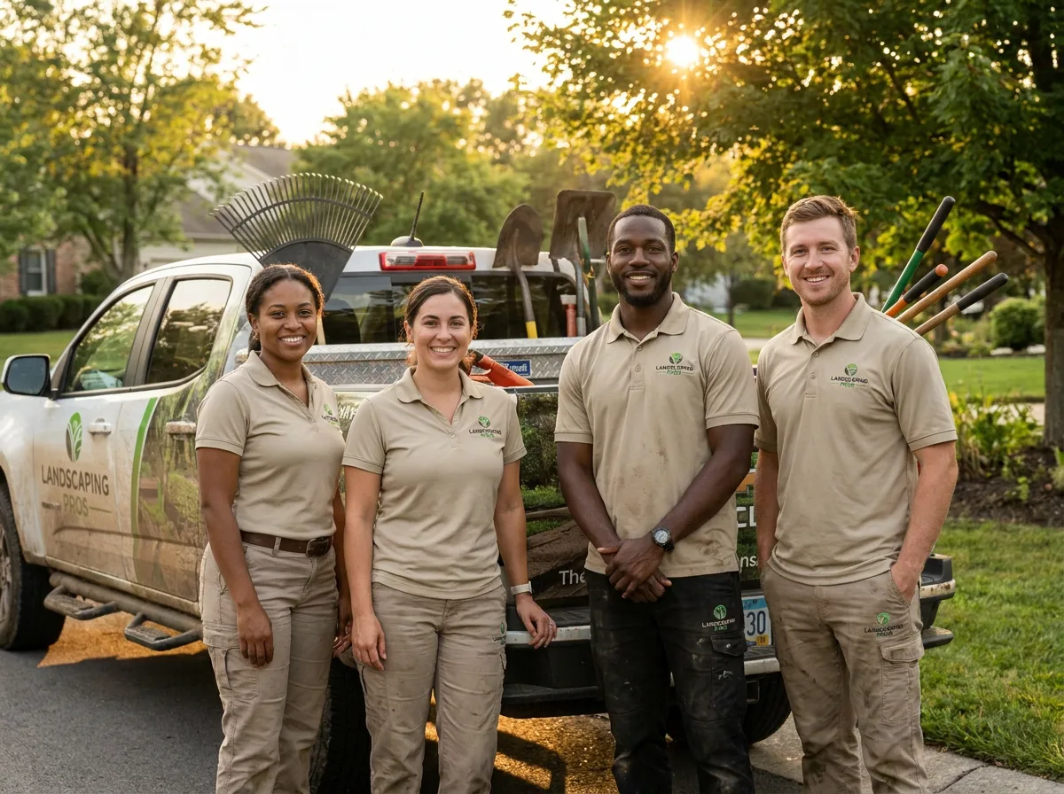 Landscaping company in Howardsville, VA